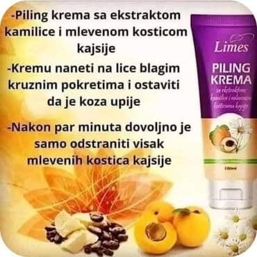 siberian wellness krema za problematičnu kožu: PILING KREMA 💜💜💜 Piling krema sa ekstraktom kamilice i mlevenim — 17