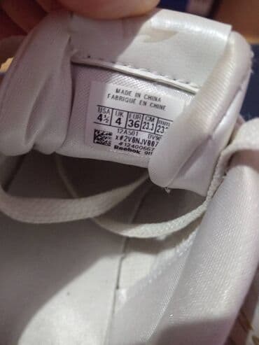 mokasine ženske zara: Reebok, 36, bоја - Bela — 5