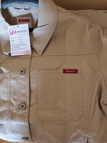 dsquared2 jakna: Sinequanone, M (EU 38), bоја - Bež — 5