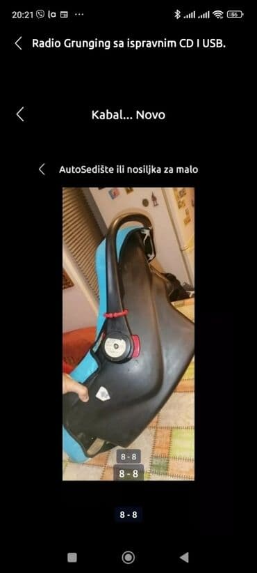 zastita za pojas za decu: Autosedište za dete univerzalno do 13 kg. a može da posluži i kao — 2