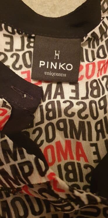 providne bluze od tila: Pinko, S (EU 36), bоја - Crna — 4