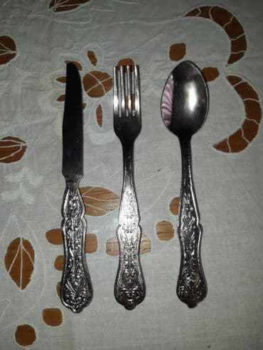 set za ulje i sirce: Rare!!! Vintage! Japanski escajg, star oko 50 godina, od alpake — 3