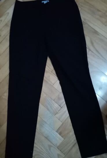 Pantalone: S (EU 36), Normalan struk, Ravne nogavice — 1