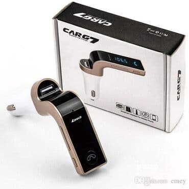 pioneer radio za kola polovni: Cena 1300 din CARG7 – 3u1 FM Transmitter + Bluetooth + Punjač za auto — 5