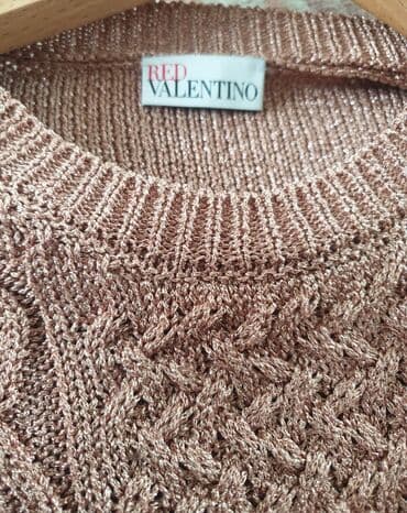 valentino haljine: Valentino XS (EU 34), bоја - Roze, Večernji, maturski, Dugih rukava — 2