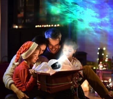 Home & Garden: Projector, color - White, New — 1