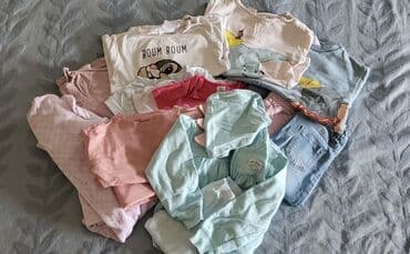 igracke za devojcice: Paket: Majice, Za devojčice, uzrast: 2 godine — 1
