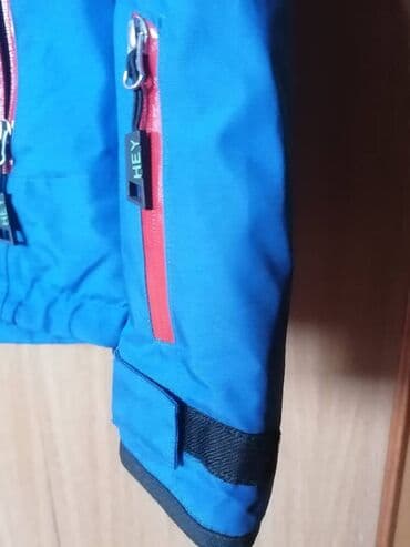 muške tabakere: Ski jakna, L (EU 52), bоја - Svetloplava — 5