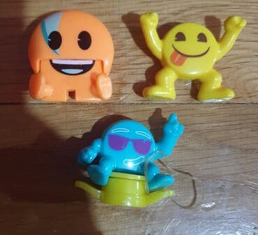 konjic za decu: Smiley igracke, cena za komad, mislim da su iz kinder suprise, ali — 1