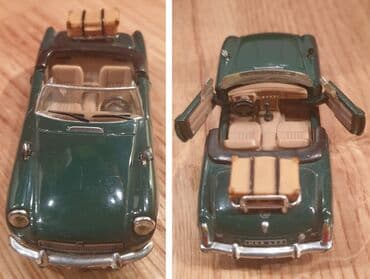 auto perionica za decu: ﻿MGB 430 cabriolet auto, OLDTAJMER KABRIOLET automobilcic igracka — 1