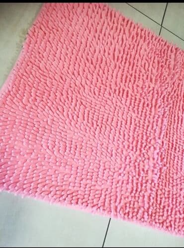 orient emporium prostirke: Bath rugs, Square, color - Pink — 2