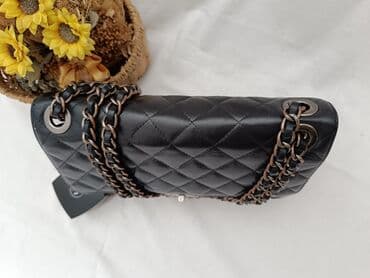 carpisa torbe rasprodaja: Torba za rame, Chanel, Materijal: Koža — 3