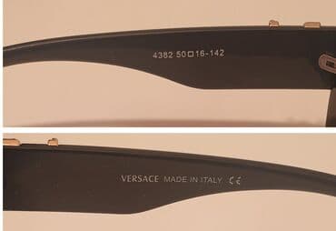 versace zenski parfem jasmin: Naočare za sunce, Versace, bоја - Crna — 4