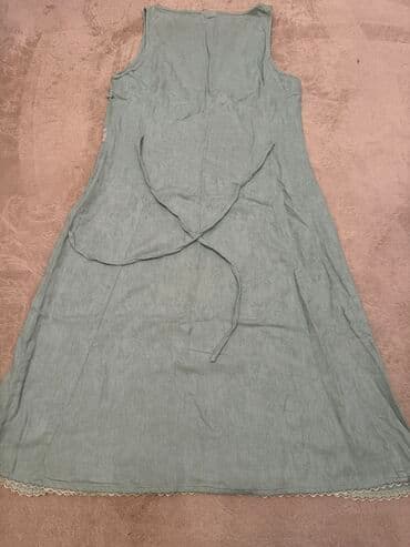 Haljine: 9Fashion Woman XL (EU 42), bоја - Zelena, Na bretele — 3