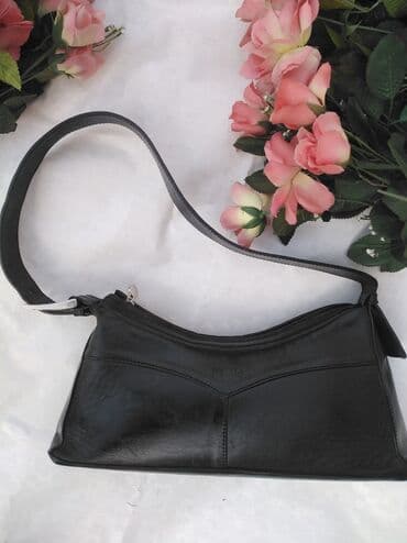 Torbe: Torba za rame, Mona, Materijal: Koža — 1