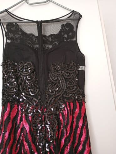 Haljine: H&M bоја - Bordo, Na bretele — 3
