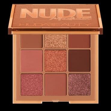 sophie's choice olovka za obrve: Huda Beauty Nude Obsessions paleta senki za oči u nijansi "Medium" — 2