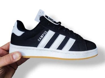patike sa greskom beograd: Adidas Campus patike crne Novo Brojevi 36 do 46 Sa kutijom fb Moja — 7