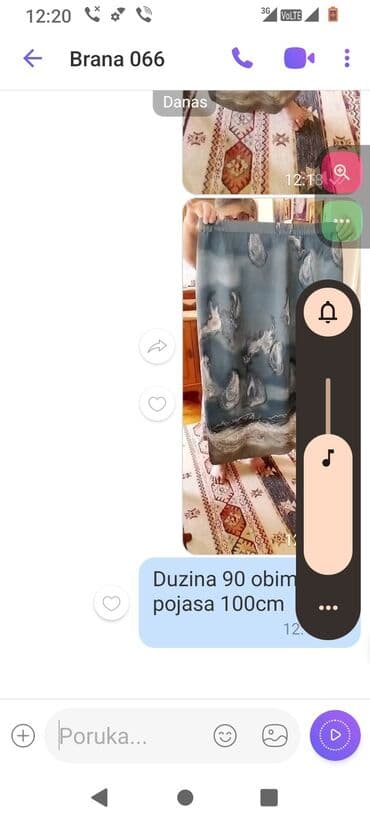 sampon sa belim lukom: 2XL (EU 44), Maksi, bоја - Šareno — 4