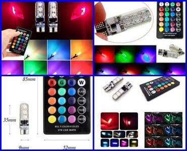 audi s4 2.7 t: Slika 1 120din Led sijalica T10 smd 4 (1) bela boja 12v, 1w — 15