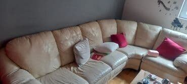 ugaone garniture u p: Natuzzi ugaona garnitura. Za ozbiljne kupce korekcija cene 290x190 — 1