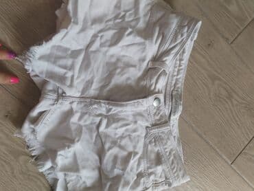 lidl lanene pantalone: S (EU 36), bоја - Bela — 1