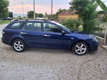Mazda 6: 2 l | 2007 г. Van body type — 1