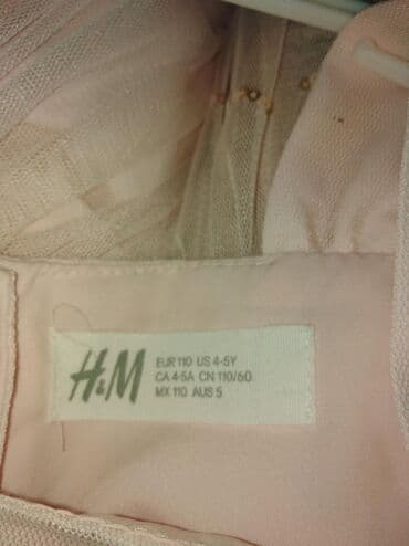 dex rock duks za decu: H&M, Midi, Bez rukava, 110-116 — 4