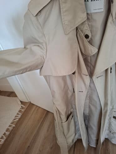puder bez talka: Zara, S (EU 36), Jednobojni, Sa postavom — 3
