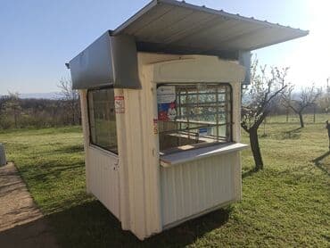 nekretnine veliko gradiste: Veoma dobar, opremljen kiosk 2x2m, od poliestera, ali mnogo debljeg — 3