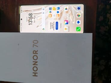 slusalice sa usima: Honor 70, 256 GB, bоја - Crna — 3