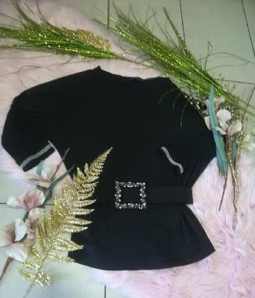 srebrne mindjuse mini maus: M (EU 38), Pamuk, bоја - Crna — 5