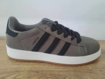 gleznjace ravne: Adidas, bоја - Bela — 3
