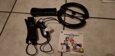 Nintendo Wii: Nitendo wii + mario trka — 2
