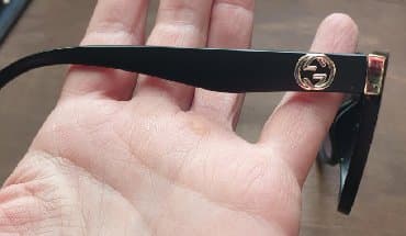 clip on naocare diopta: Naočare za sunce, Gucci — 5