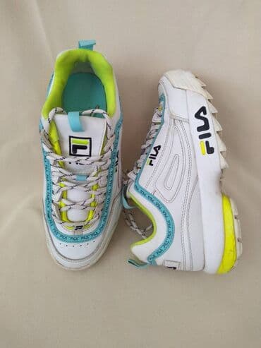 balenciaga patike triple s: FILA, 38, bоја - Bela — 12