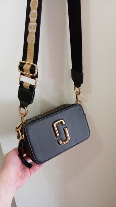 rajf za kosu jednorog: Torba za rame, Marc Jacobs, Materijal: Veštačka koža — 1