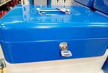 Home & Garden: Box with a key, Metal, New — 5
