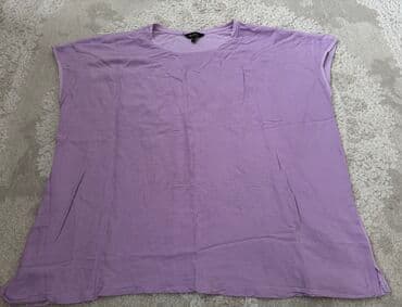 set za manikir i pedikir lidl: Ulla Popken, 2XL (EU 44), 3XL (EU 46), 4XL (EU 48), Pamuk, Jednobojni, bоја - Lila — 1