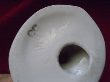 gramofonske ploce beograd: Porcelanska figura kuce — 5