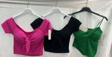 Bluze: 9Fashion Woman, S (EU 36), Likra, bоја - Šareno — 11