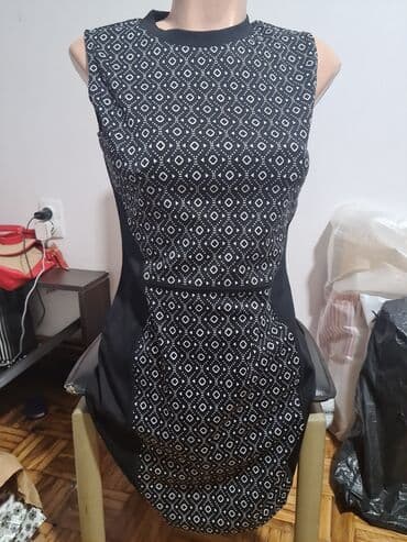 letnje pantalone za punije: XL (EU 42), bоја - Crna, Kratkih rukava — 1