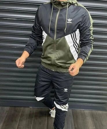 prsluk i pantalone komplet: Komplet, S (EU 48), Adidas, bоја - Šareno, Mikrofiber — 1