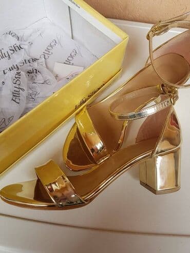 papuce h m: Sandals, 36 — 2
