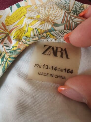pamučni kupaći kostimi: Zara, Dvodelni komplet, 158-164 — 1