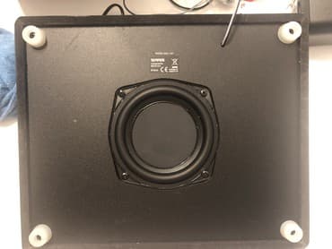 Audio tehnika: Terris DVD Micro System 2.1, uvoz Svajcarska Mediji / formati koji se — 9