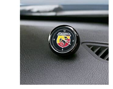 delphi auto dijagnostika: Sat za automobil - ABARTH Sat sa logom ABARTH-a. Izuzetno lep detalj — 2