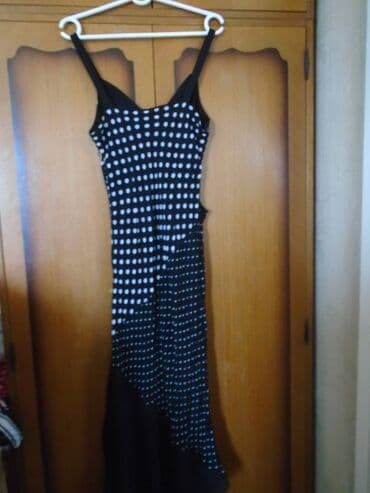 butik novi sad haljine: M (EU 38), bоја - Crna, Večernji, maturski, Na bretele — 7