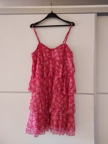 pink kombinezon: M (EU 38), Poliester, bоја - Roze — 1