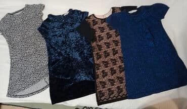 Haljine: H&M, Midi, Kratak rukav, 122-128 — 2